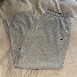 Champion‎ Men's Heather Gray Joggers